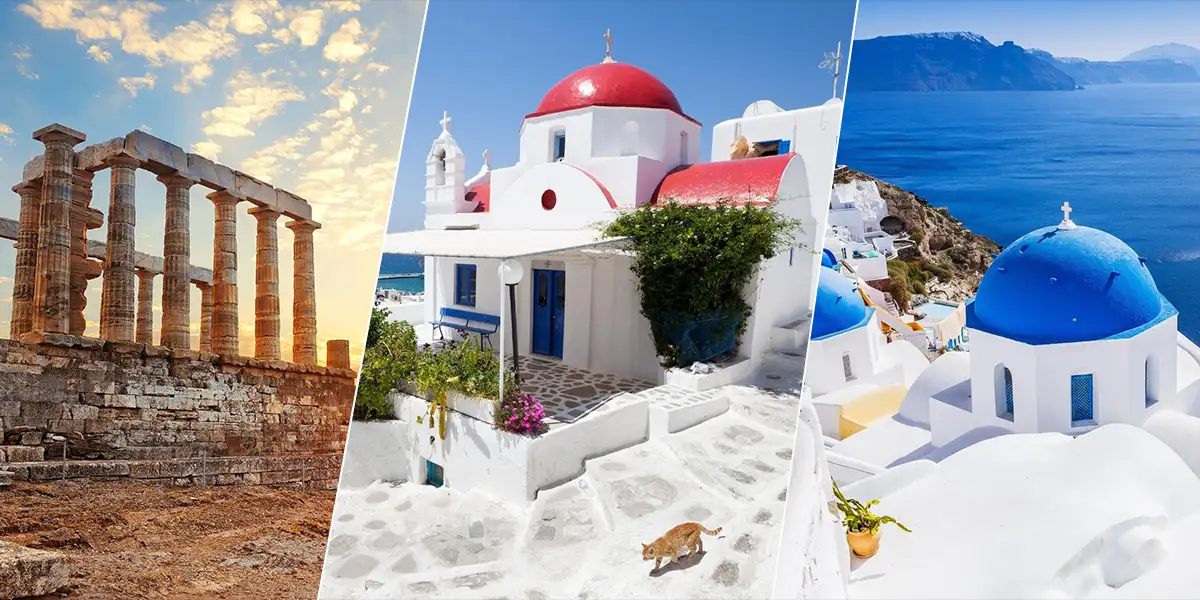 Trendy Prime Hotel, Epavlis Hotel & Yiannaki Athens, Santorini & Mykonos