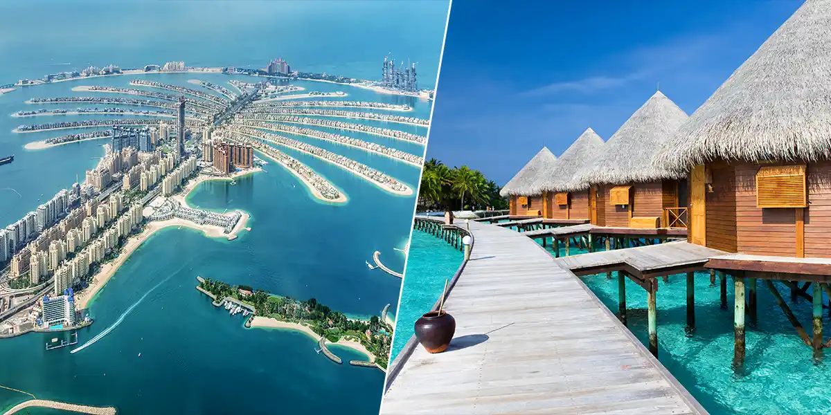 Swissotel Al Murooj Dubai & Medhufushi Island Resort - Dubai & Maldives